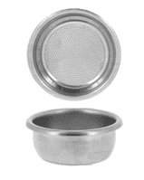 Espresso Makinesi Portafiltre Sepeti yuvarlak 21g 58mm H28