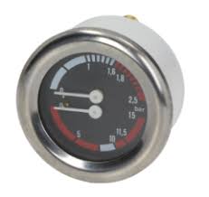 Kahve Makinesi Kazan Basınç Gösterge Saati